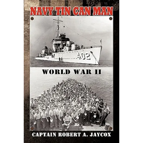 Navy Tin Can Man - Paperback