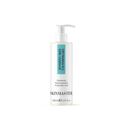 Skinmaster Sensitive Skin Cleansing Gel - Gentle, Moisturizing Face Wash for Sensitive Skin - 200ml
