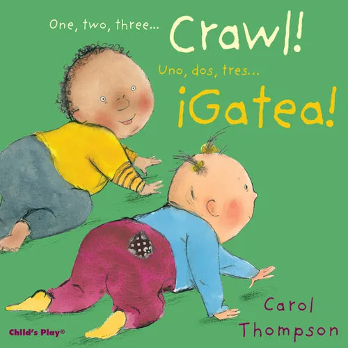 Crawl!/¡Gatea! - Board Book