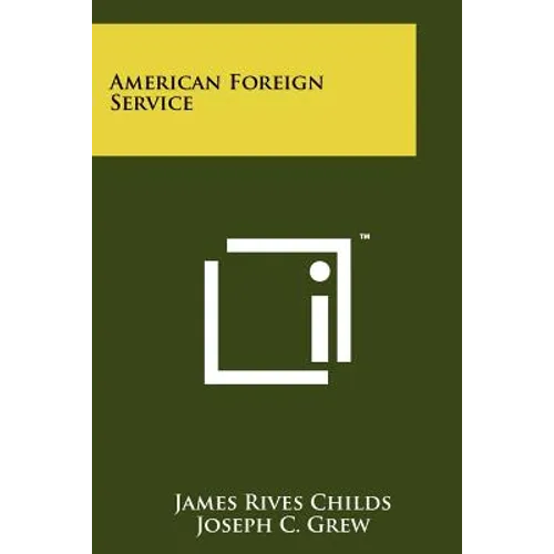 American Foreign Service - Paperback