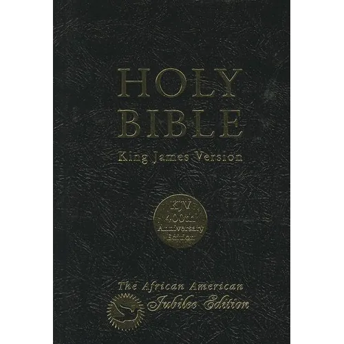 African-American Jubilee Bible-KJV - Hardcover