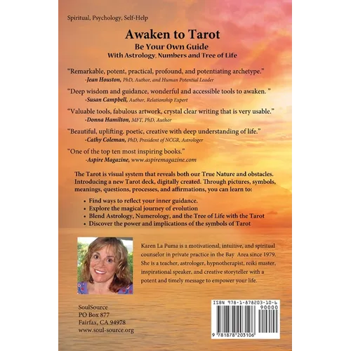 Awaken To Tarot - Paperback