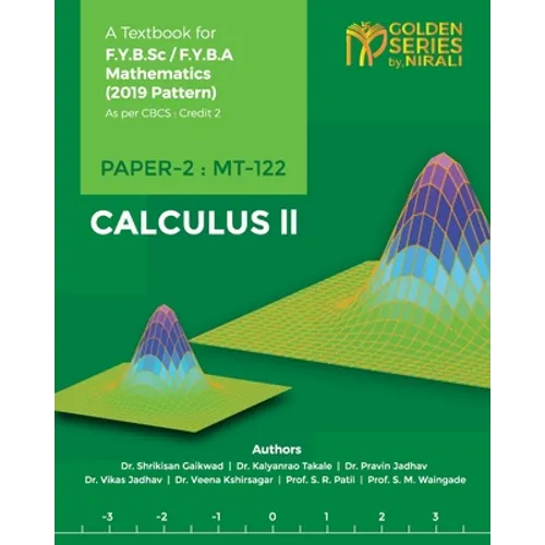 Calculus - II - Paperback