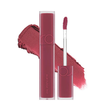rom&nd Blur Fudge Tint - Long-Lasting Matte Lip Tint with Velvety Texture