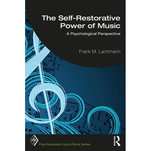 The Self-Restorative Power of Music: A Psychological Perspective - Paperback