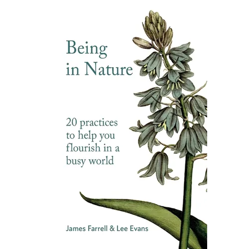 Being in Nature: 20 practices to help you flourish in a busy world - Paperback