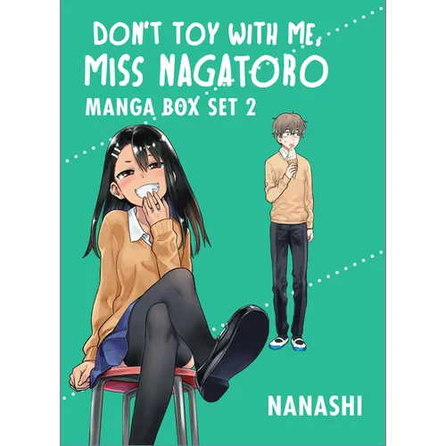 Don't Toy with Me, Miss Nagatoro Manga Box Set 2 - Paperback