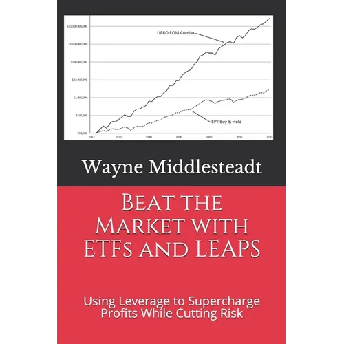 Beat the Market with ETFs and LEAPS: Using Leverage to Supercharge Profits While Cutting Risk - Paperback