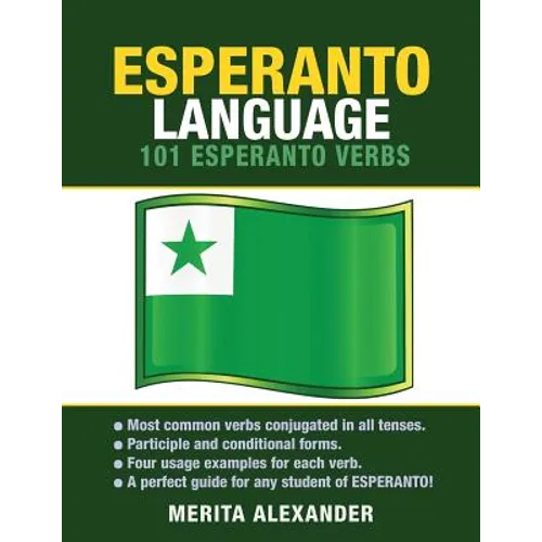 Esperanto Language: 101 Esperanto Verbs - Paperback