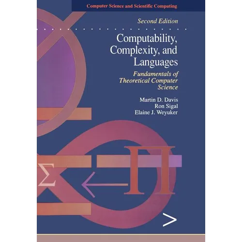 Computability, Complexity, and Languages: Fundamentals of Theoretical Computer Science - Hardcover