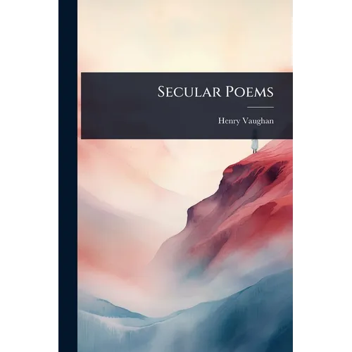 Secular Poems - Paperback