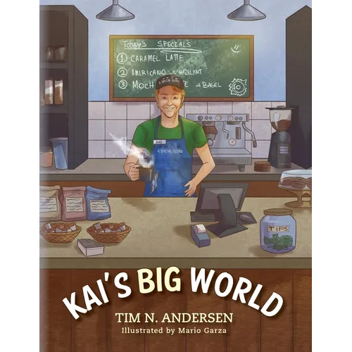 Kai's Big World - Paperback