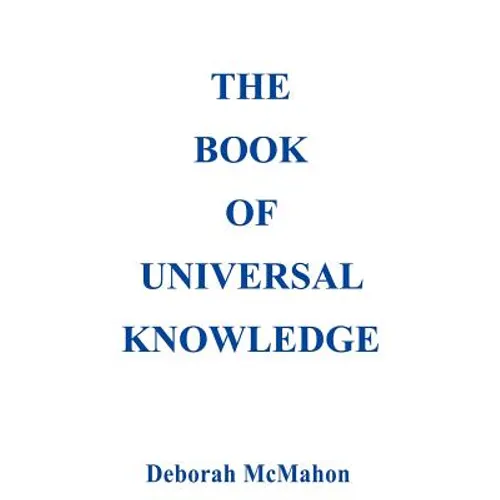 The Book of Universal Knowledge - Paperback