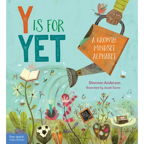 Y Is for Yet: A Growth Mindset Alphabet - Hardcover