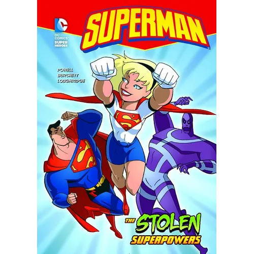 Superman the Stolen Superpowers - Paperback