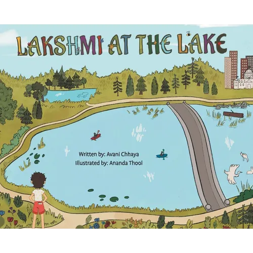 Lakshmi at the Lake - Hardcover