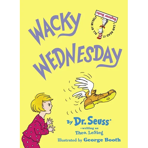 Wacky Wednesday - Hardcover