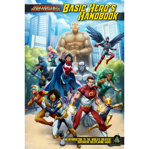 Mutants & Masterminds: Basic Hero's Handbook - Hardcover