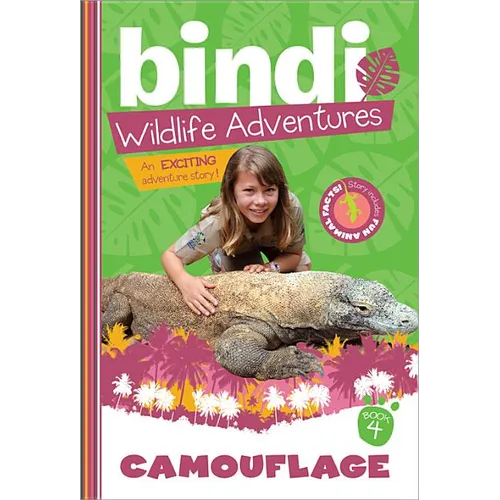 Camouflage: A Bindi Irwin Adventure - Paperback
