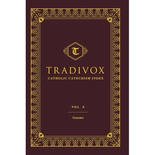 Tradivox Vol 10: Gaume - Hardcover