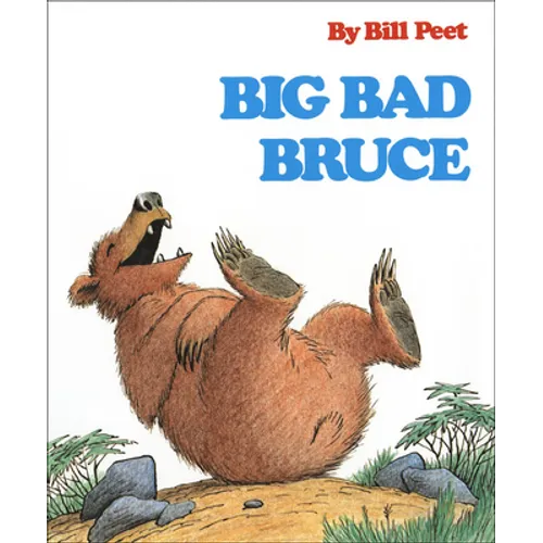 Big Bad Bruce - Hardcover