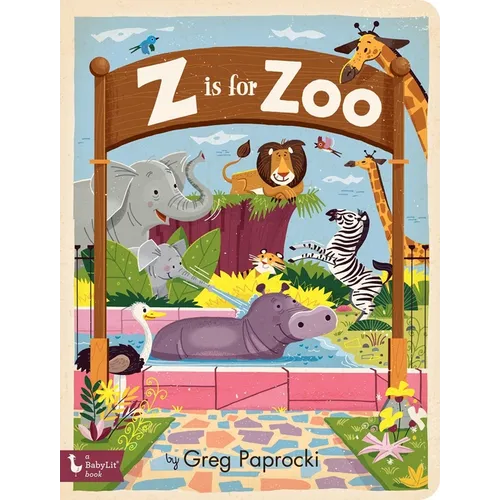 Z Is for Zoo - Board Book