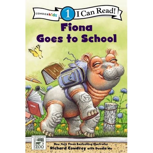 Fiona Goes to School: Level 1 - Paperback