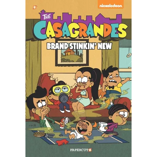 The Casagrandes #3: Brand Stinkin New - Hardcover