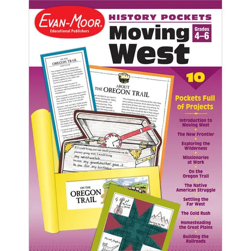 Moving West Gr 4-6+ - Paperback