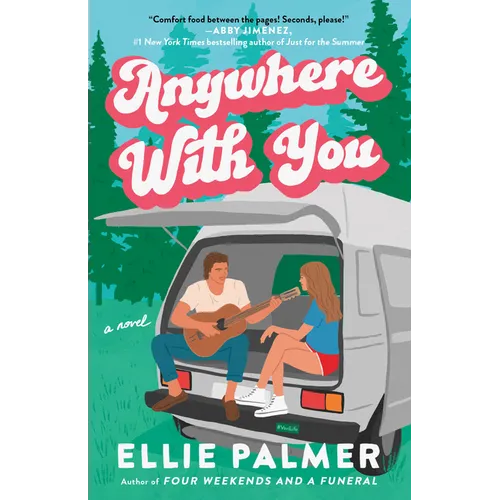 Anywhere With You - Paperback