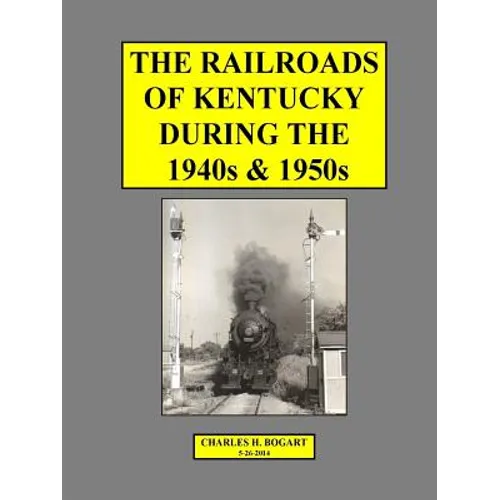 Railroads 40s & 50s - Paperback
