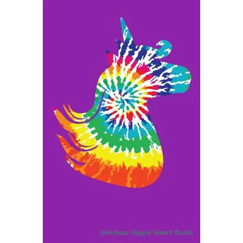 Rainbow Hippie Sheet Music - Paperback