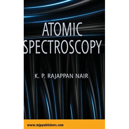 Atomic Spectroscopy - Hardcover
