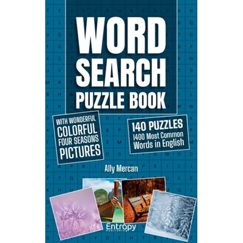 Word Search Puzzles - Paperback