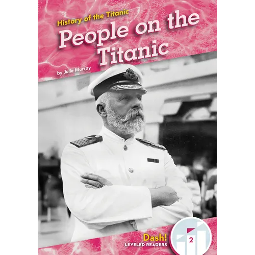 People on the Titanic - Library Binding