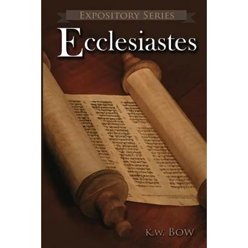 Ecclesiastes: A Literary Commentary On the Book of Ecclesiastes - Paperback