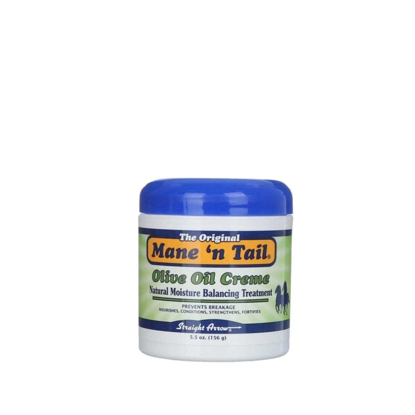 Mane 'n Tail Olive Oil Moisturizing Hair Mask - Nourishing Treatment for Dry or Damaged Hair, 156g