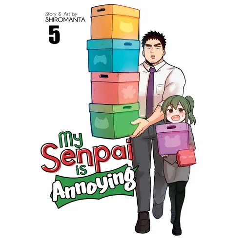 My Senpai Is Annoying Vol. 5 - Paperback
