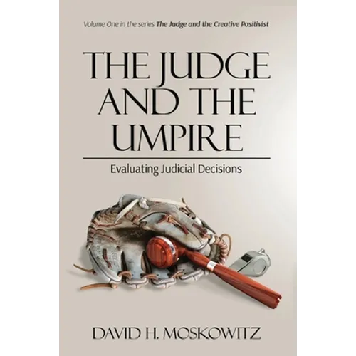 The Judge and the Umpire - Paperback