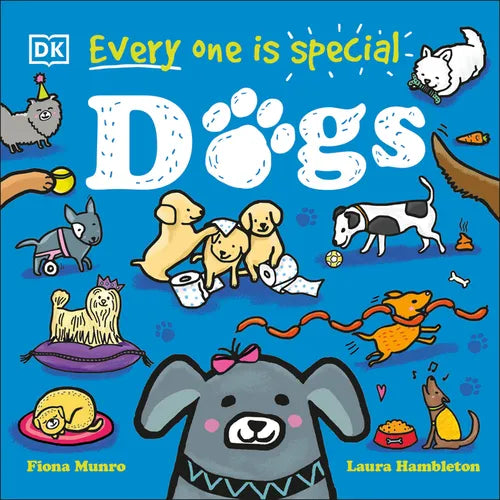 Every One Is Special: Dogs - Board Book