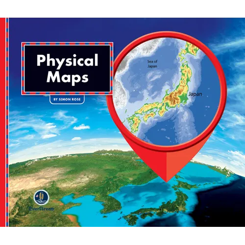 All about Maps: Physical Maps - Paperback