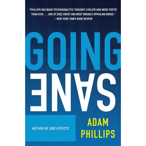 Going Sane: Maps of Happiness - Paperback