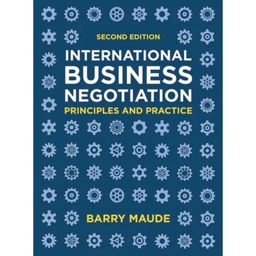 International Business Negotiation: Principles and Practice - Paperback