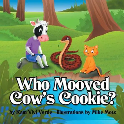 Who Mooved Cow's Cookie? - Paperback