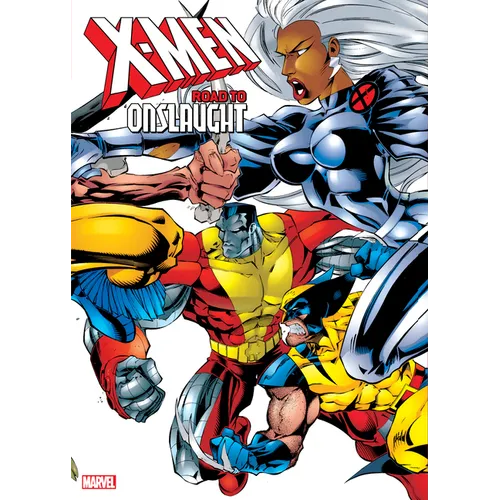 X-Men: Road to Onslaught Omnibus Vol. 1 Joe Madureira Cover - Hardcover