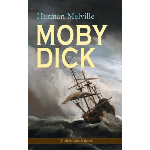 MOBY DICK (Modern Classics Series) - Paperback