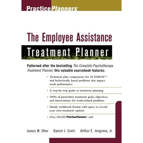 The Employee Assistance Treatment Planner - Paperback