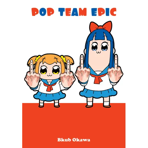 Pop Team Epic - Paperback