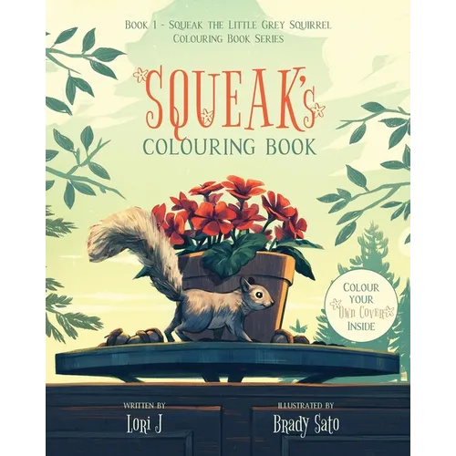 Squeak's Colouring Book - Paperback