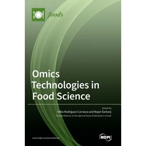 Omics Technologies in Food Science - Hardcover
